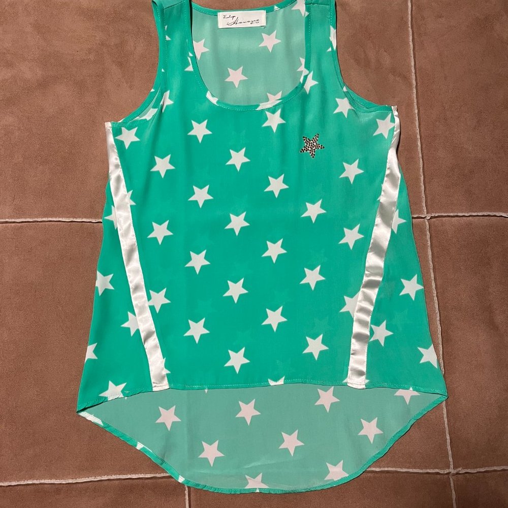 Vintage Havana Hi-Lo Tank Tunic
